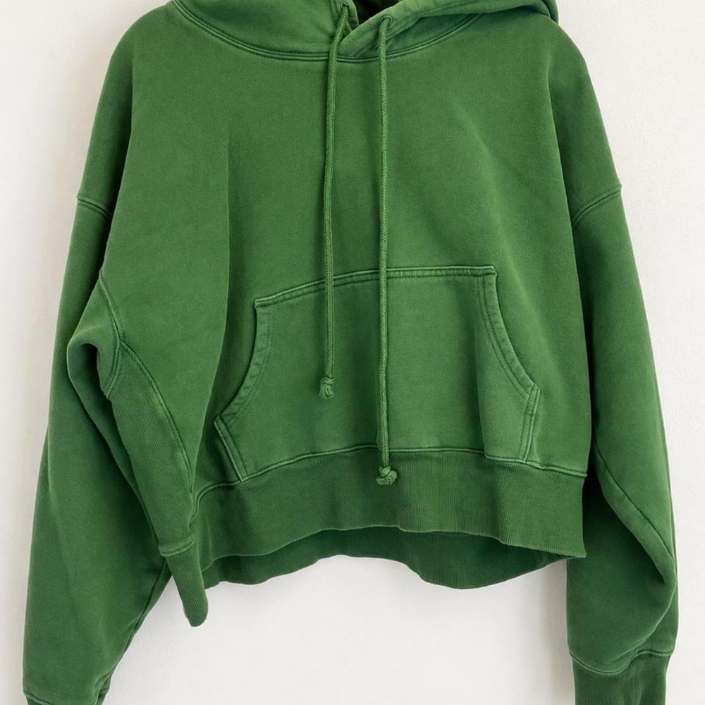 Aritzia TNA Sweatfleece Cozy Fleece Boyfriend Hoodie — XL